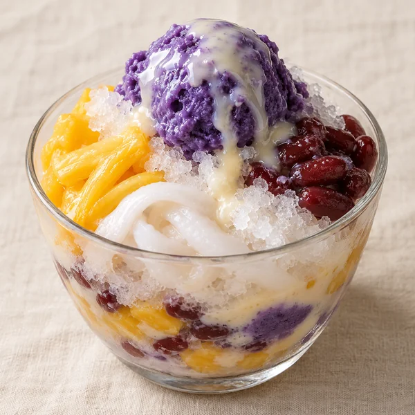 Illustration of Halo Halo