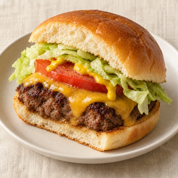 Illustration of Hamburger