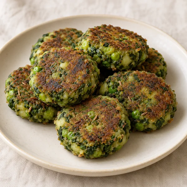 Illustration of Hara Bhara Kebab