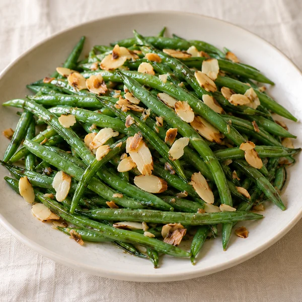 Illustration of Haricots Verts Amandine