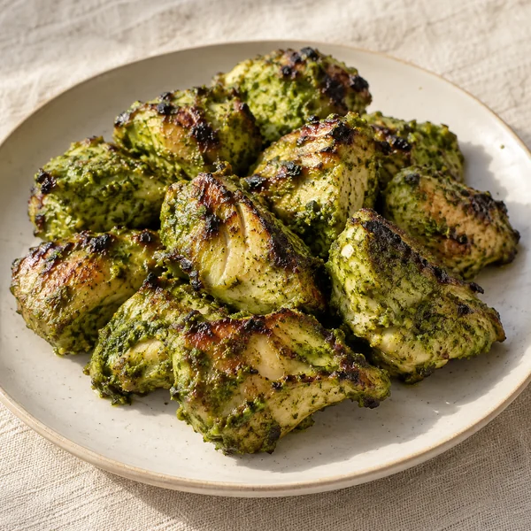 Illustration of Hariyali Kebab