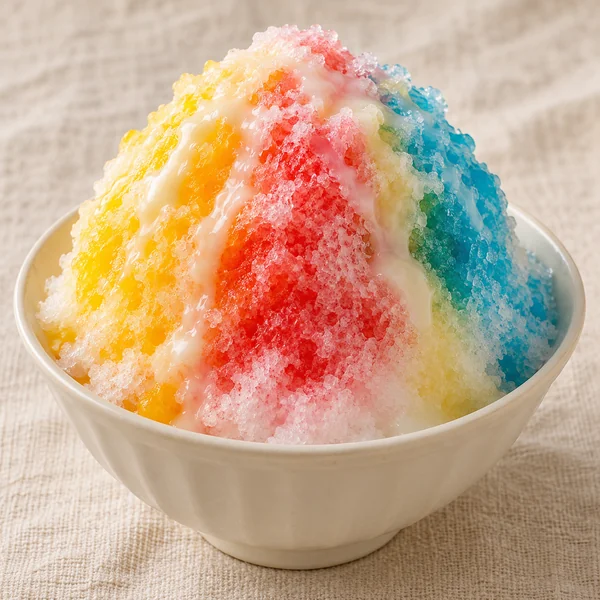 Illustration of Hawaiian Shave Ice