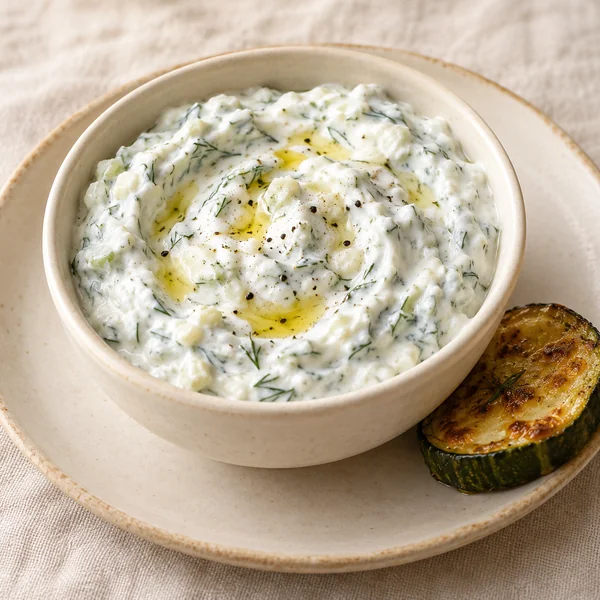 Illustration of Herb Yogurt Dip
