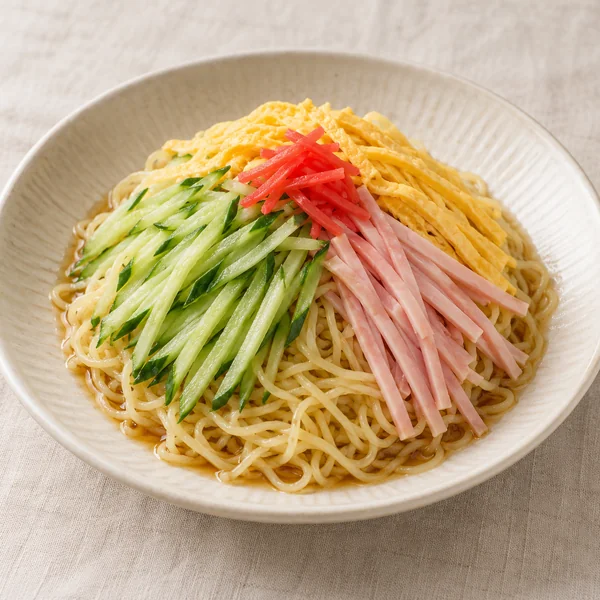 Illustration of Hiyashi Chuka