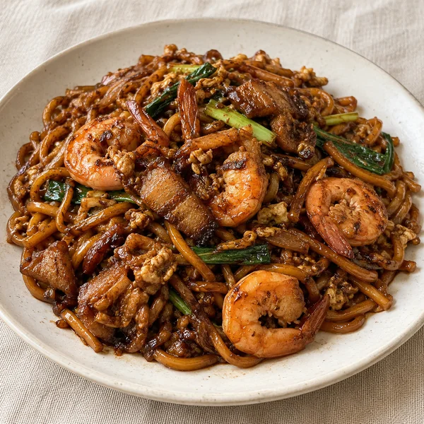 Illustration of Hokkien Mee