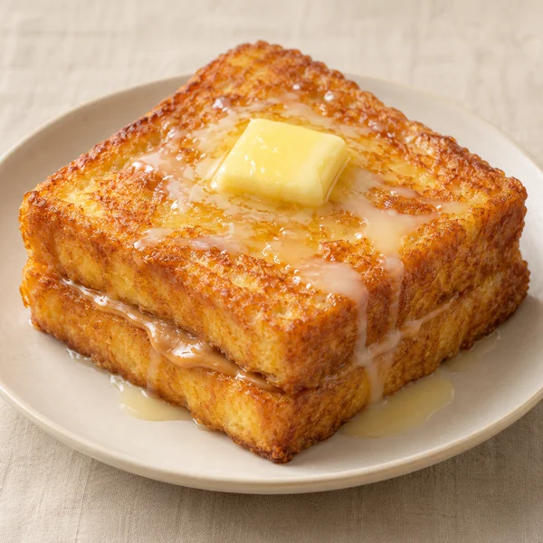 Illustration of Hong Kong Style French Toast
