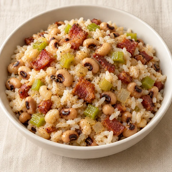 Illustration of Hoppin' John