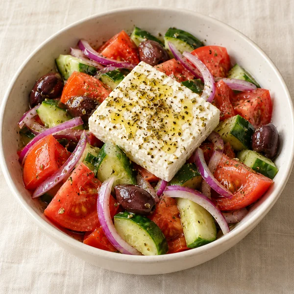Illustration of Horiatiki Salad