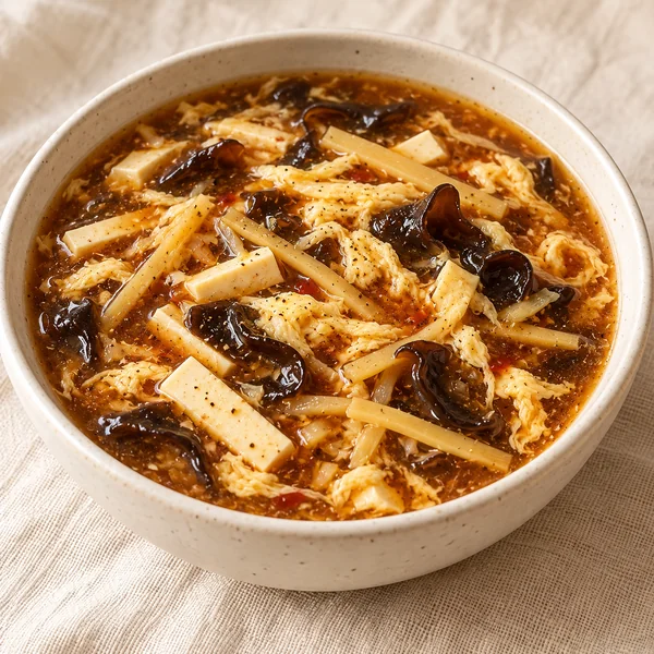 Illustration of Hot and Sour Soup