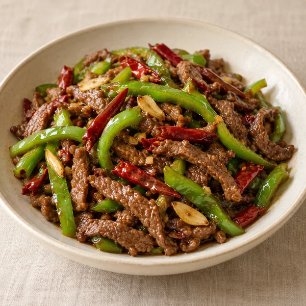 Illustration of Hunan Beef