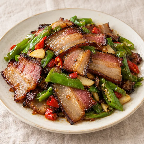 Illustration of Hunan Smoked Bacon