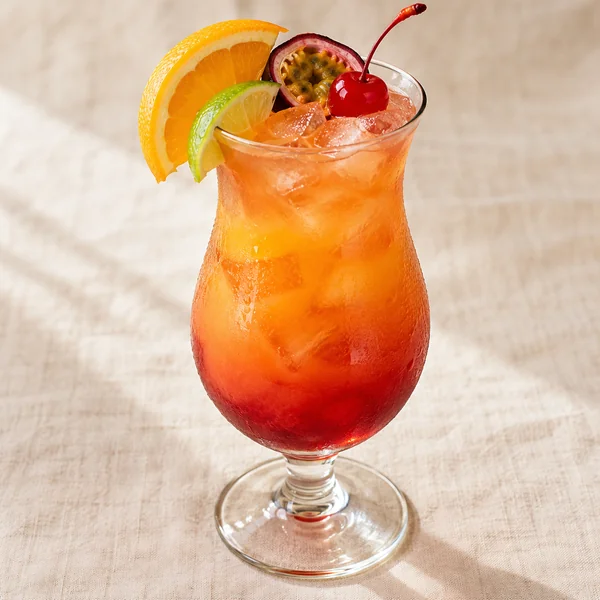 Illustration of Hurricane Cocktail