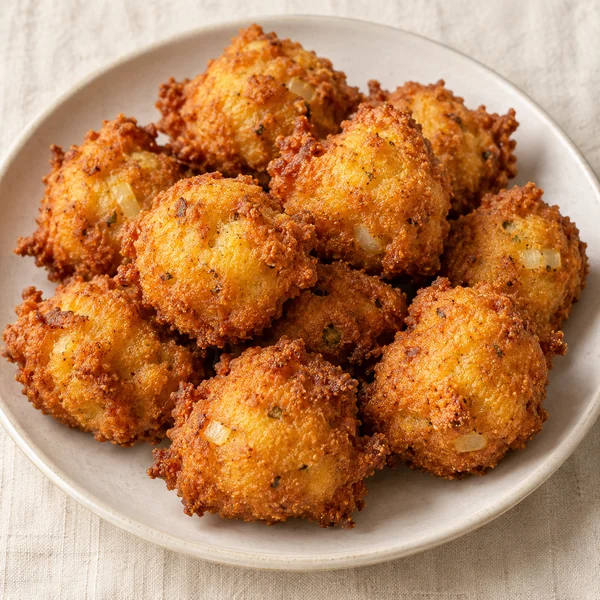 Illustration of Hush Puppies