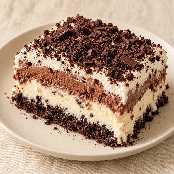 Illustration of Ice Cream Cake