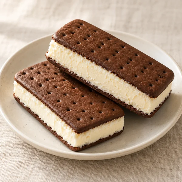 Illustration of Ice Cream Sandwich