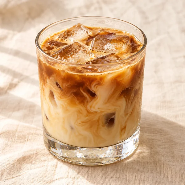 Illustration of Iced Coffee