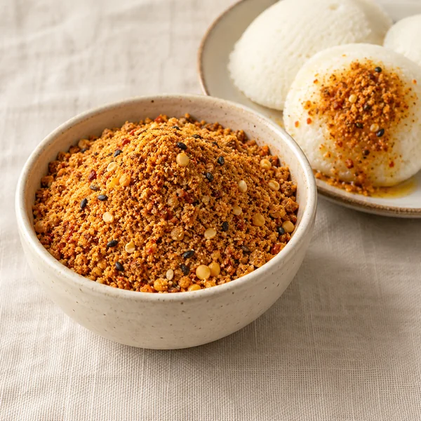 Illustration of Idli Podi