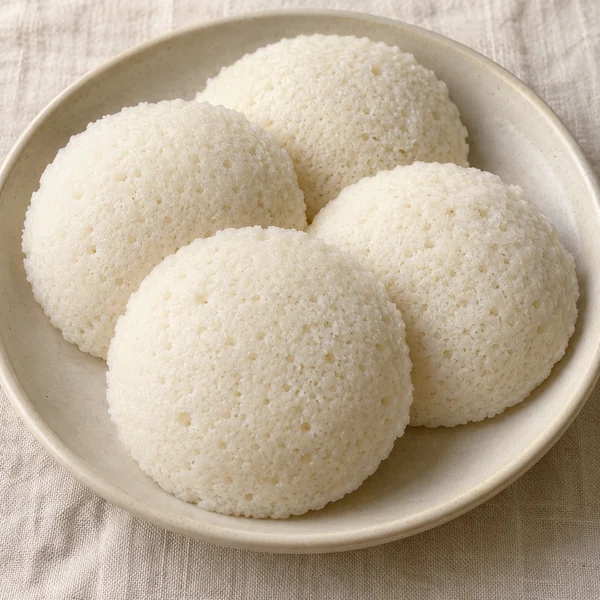 Illustration of Idli
