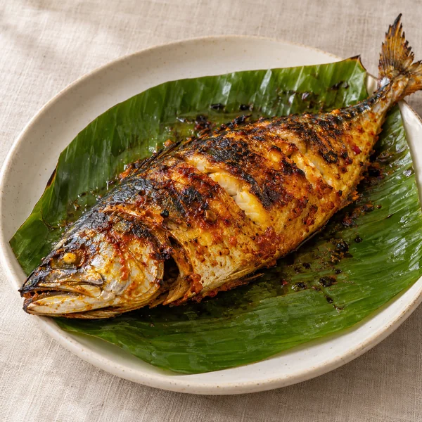 Illustration of Ikan Bakar