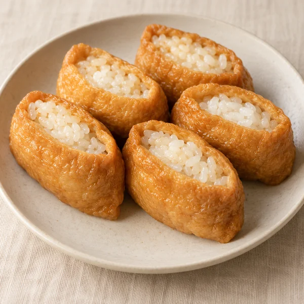 Illustration of Inari Sushi