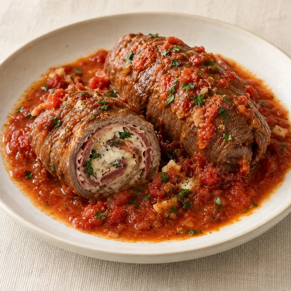 Illustration of Involtini di Manzo