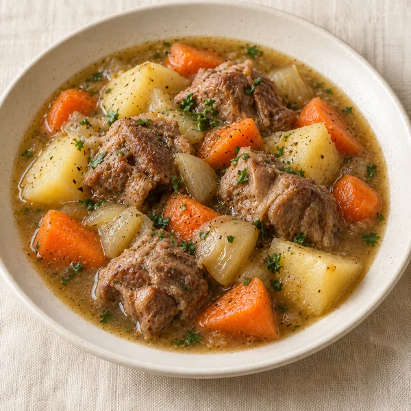 Illustration of Irish Stew
