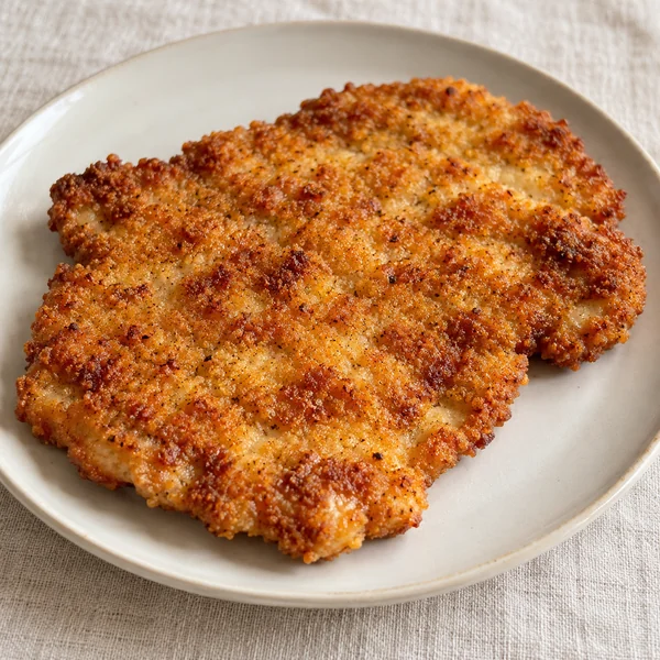 Illustration of Israeli Schnitzel