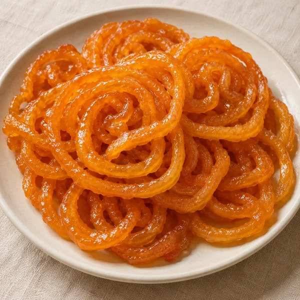 Illustration of Jalebi