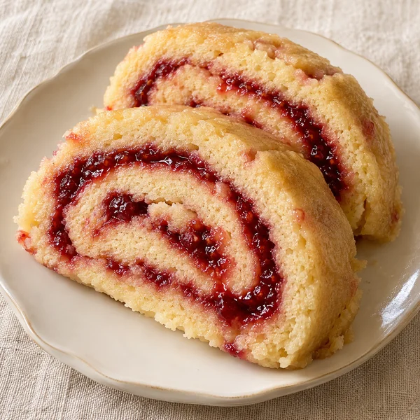 Illustration of Jam Roly-Poly