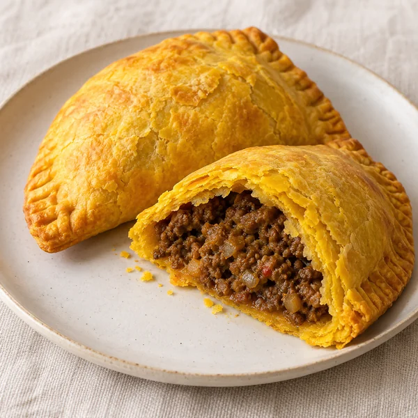 Illustration of Jamaican Patty