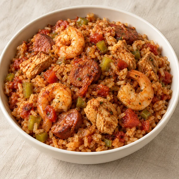 Illustration of Jambalaya