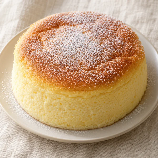 Illustration of Japanese Cheesecake