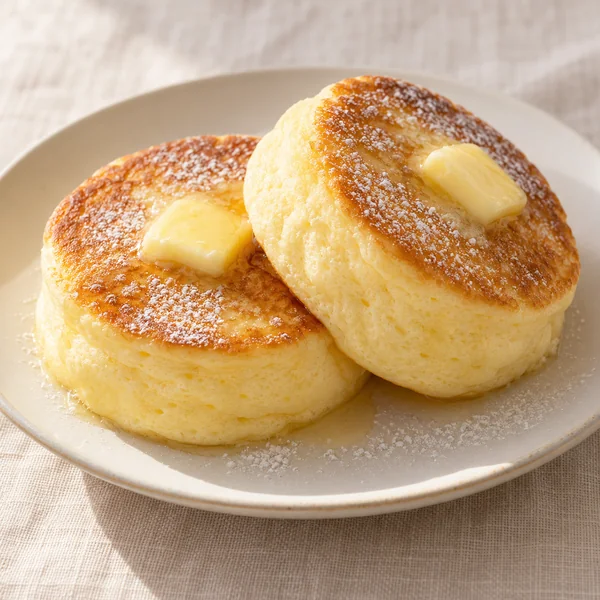 Illustration of Japanese Souffle Pancakes