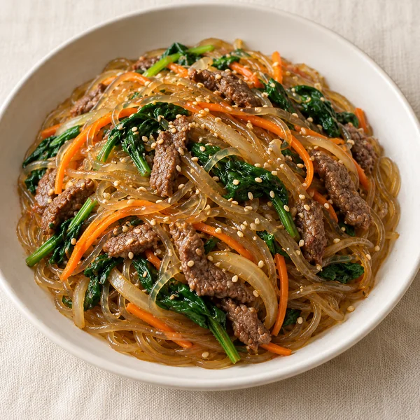Illustration of Japchae