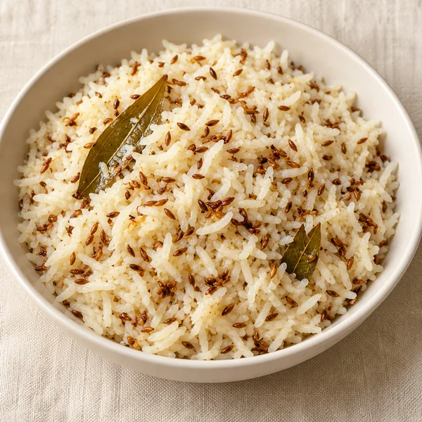 Illustration of Jeera Rice
