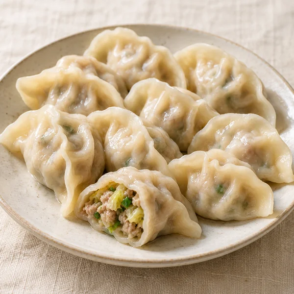Illustration of Jiaozi