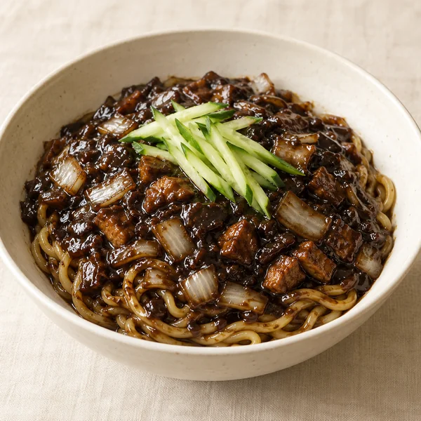 Illustration of Jjajangmyeon