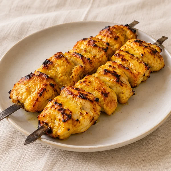 Illustration of Joojeh Kabab