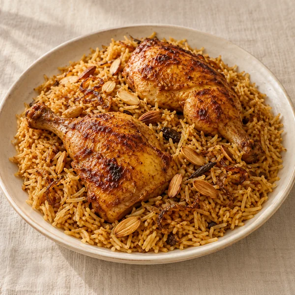 Illustration of Kabsa