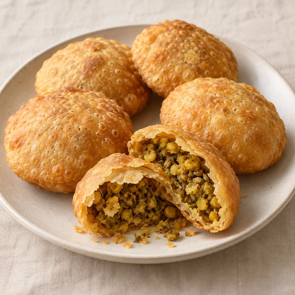 Illustration of Kachori