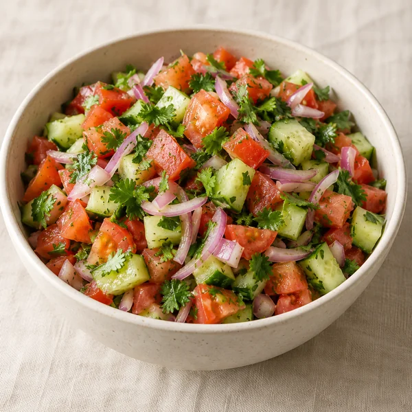 Illustration of Kachumber Salad
