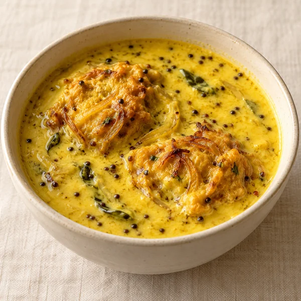 Illustration of Kadhi Pakora