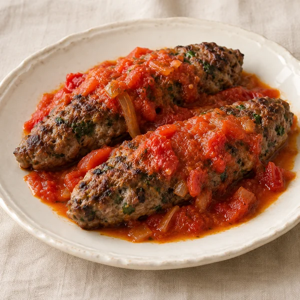Illustration of Kafta Khashkhash