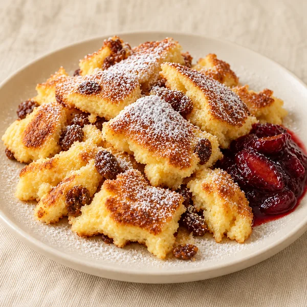 Illustration of Kaiserschmarrn