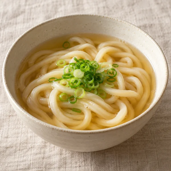 Illustration of Kake Udon