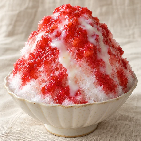 Illustration of Kakigori