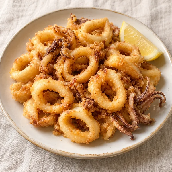Illustration of Fried Calamari