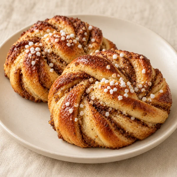 Illustration of Kanelbulle