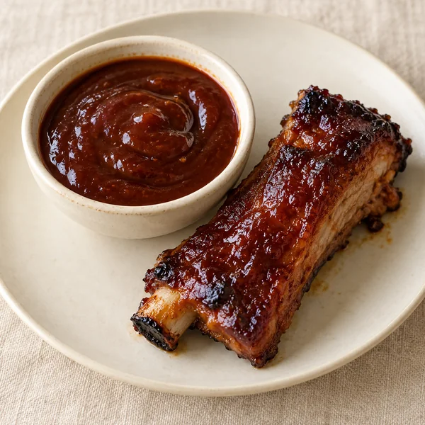 Illustration of Kansas City BBQ Sauce