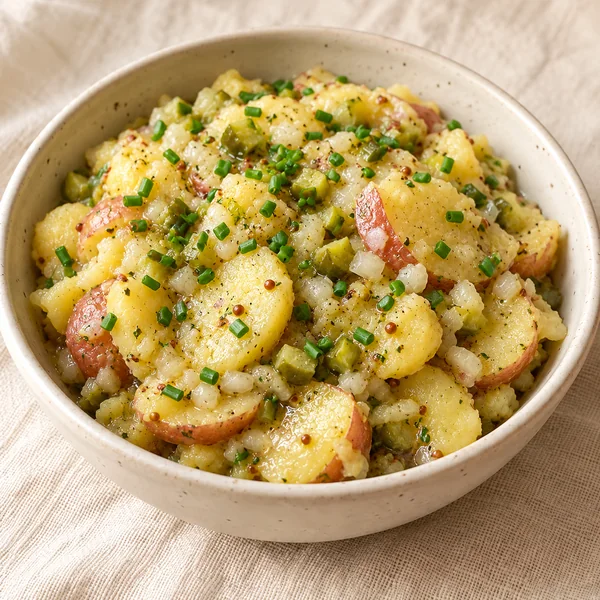 Illustration of Kartoffelsalat